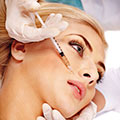 Wrinkle relaxing treatment Injection